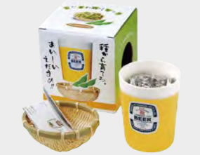 えだまめ栽培セット