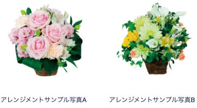 ㊷／アレンジメント各種